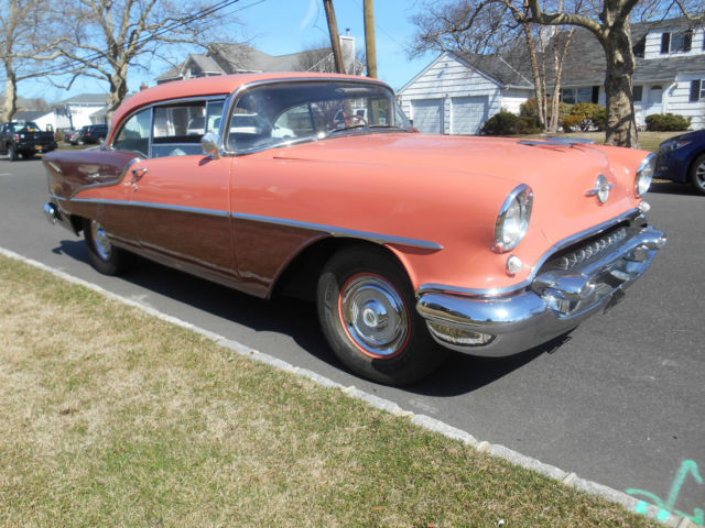 1955 Oldsmobile Eighty-Eight 2 DOOR HOLIDAY COUPE - photo 6
