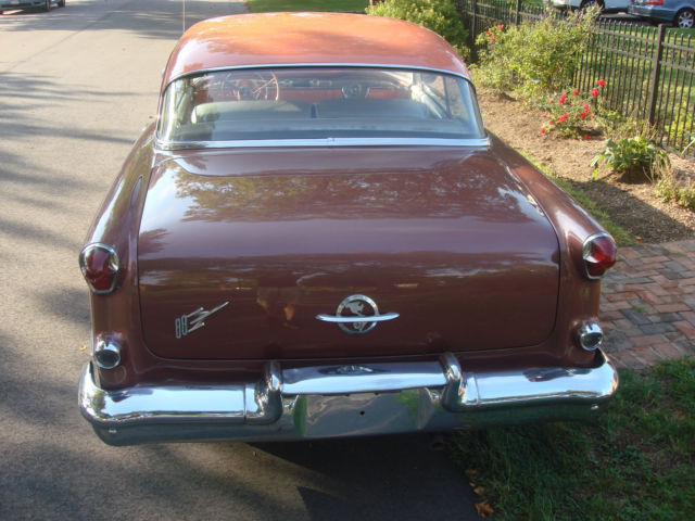 1955 Oldsmobile Eighty-Eight 2 DOOR HOLIDAY COUPE - photo 7