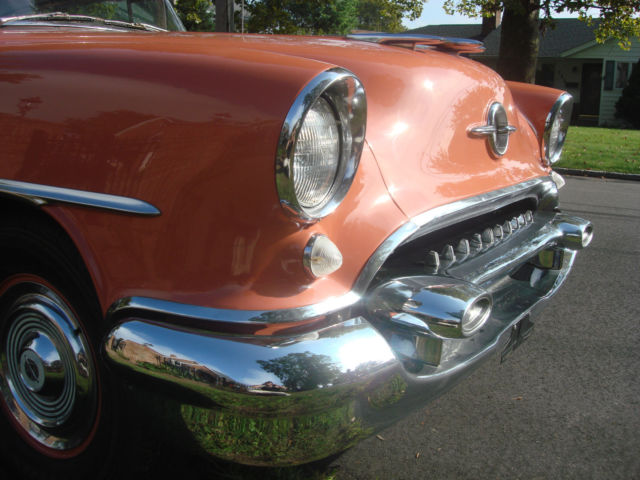1955 Oldsmobile Eighty-Eight 2 DOOR HOLIDAY COUPE - photo 8
