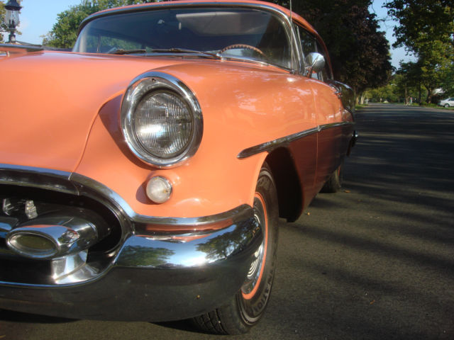 1955 Oldsmobile Eighty-Eight 2 DOOR HOLIDAY COUPE - photo 9
