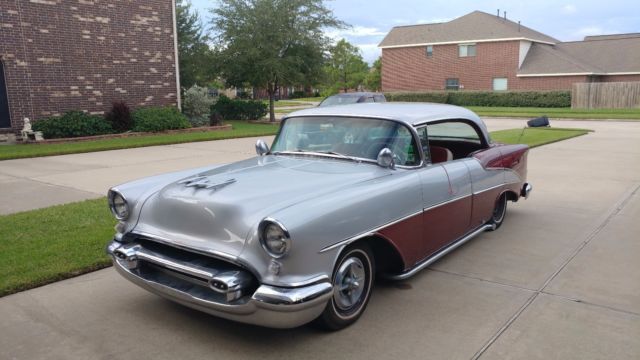 1955 Oldsmobile Super 88 holiday special 1955 Oldsmobile Eighty-Eight 4 door
