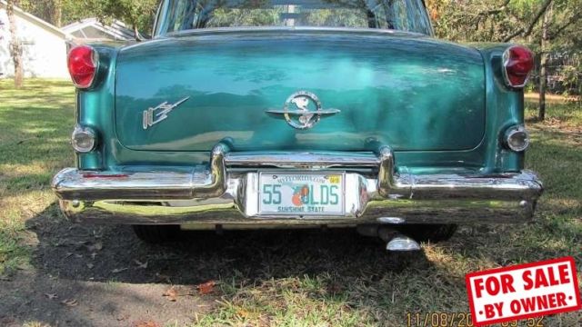 1955 Oldsmobile Super Classic Restored Sedan - photo 11