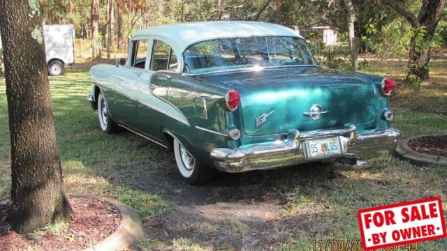 1955 Oldsmobile Super Classic Restored Sedan - photo 2