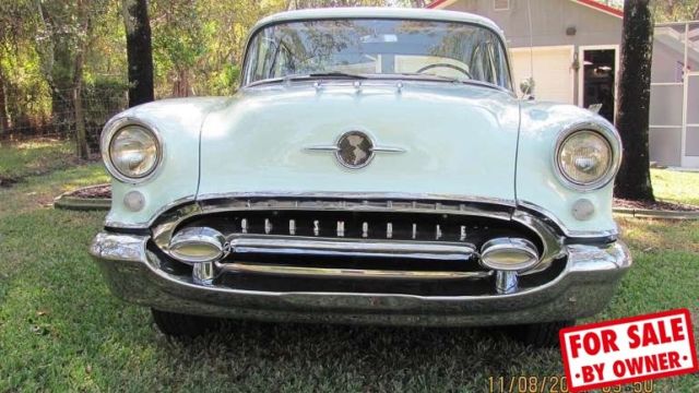 1955 Oldsmobile Super Classic Restored Sedan - photo 4