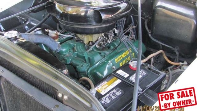 1955 Oldsmobile Super Classic Restored Sedan - photo 6