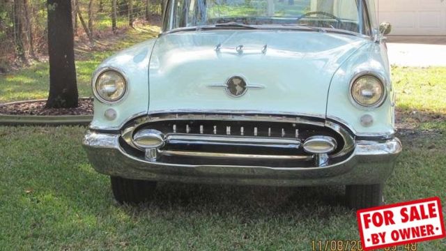 1955 Oldsmobile Super Classic Restored Sedan - photo 7