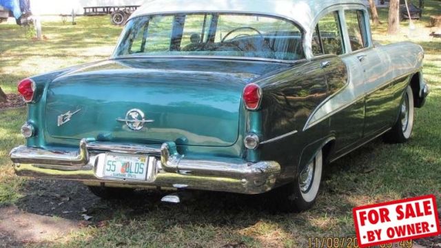 1955 Oldsmobile Super Classic Restored Sedan - photo 8