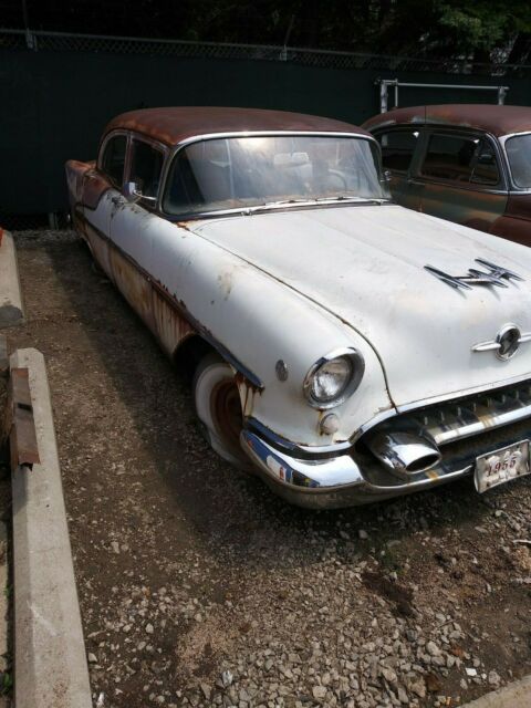 1955 oldsmobile super rare 88 solid car dash in great shape,all chromeand lights 1955 Oldsmobile Eighty-Eight