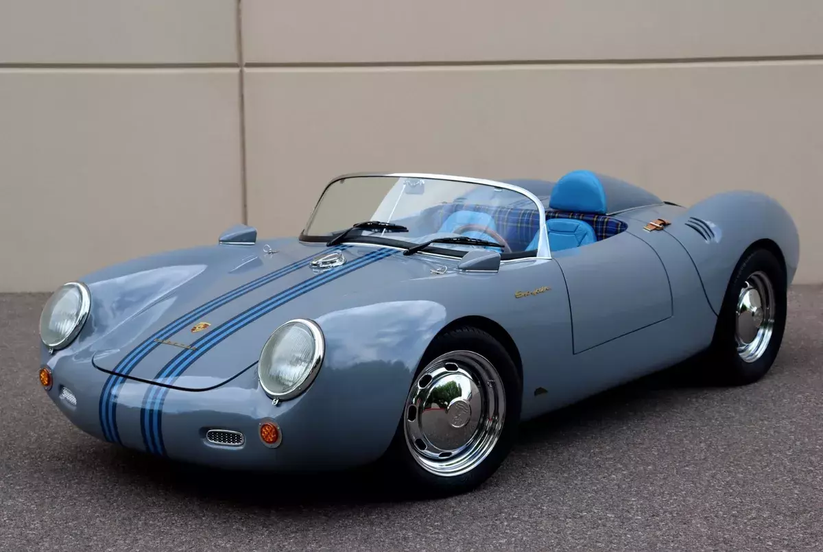 1955 other makes cars trucks 1955 Other Makes Porsche 550 Spyder Replica Kit Makes as 356 Speedster Oldtimer