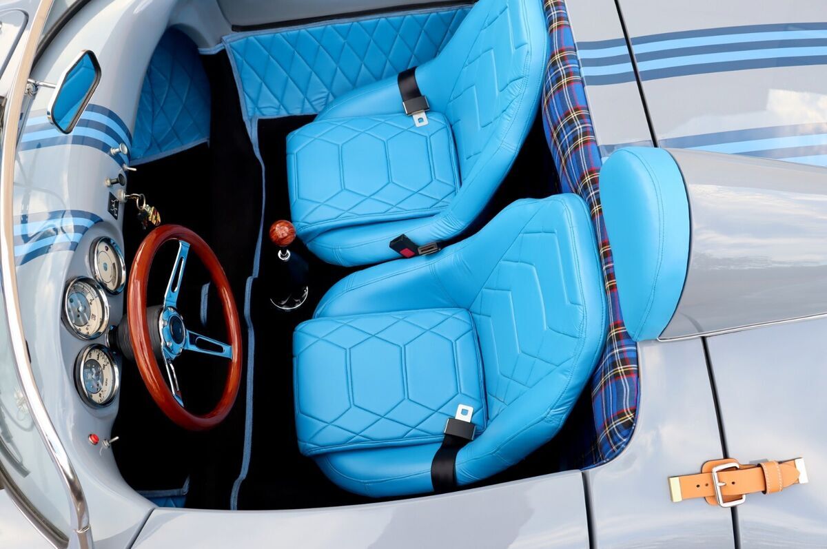 1955 Other Makes Porsche 550 Spyder Replica Kit Makes as 356 Speedster Oldtimer - photo 10