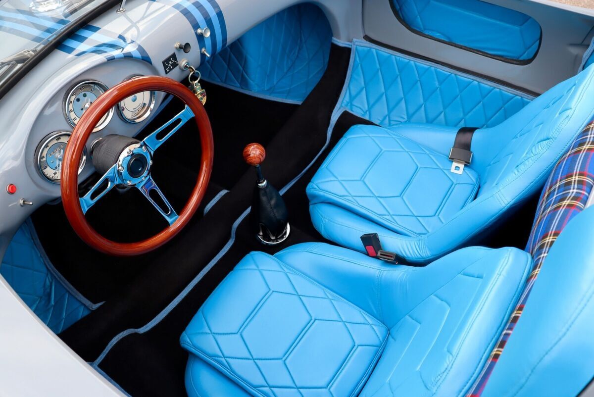1955 Other Makes Porsche 550 Spyder Replica Kit Makes as 356 Speedster Oldtimer - photo 11