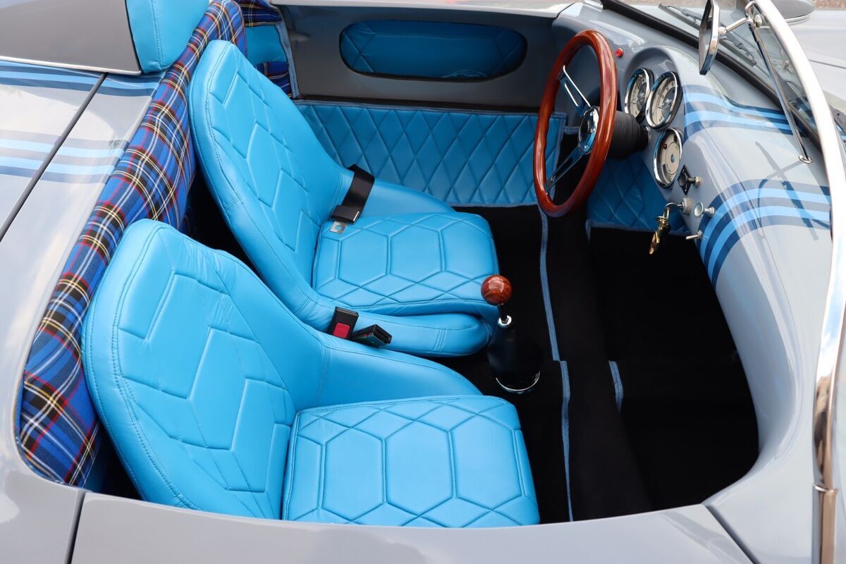 1955 Other Makes Porsche 550 Spyder Replica Kit Makes as 356 Speedster Oldtimer - photo 12
