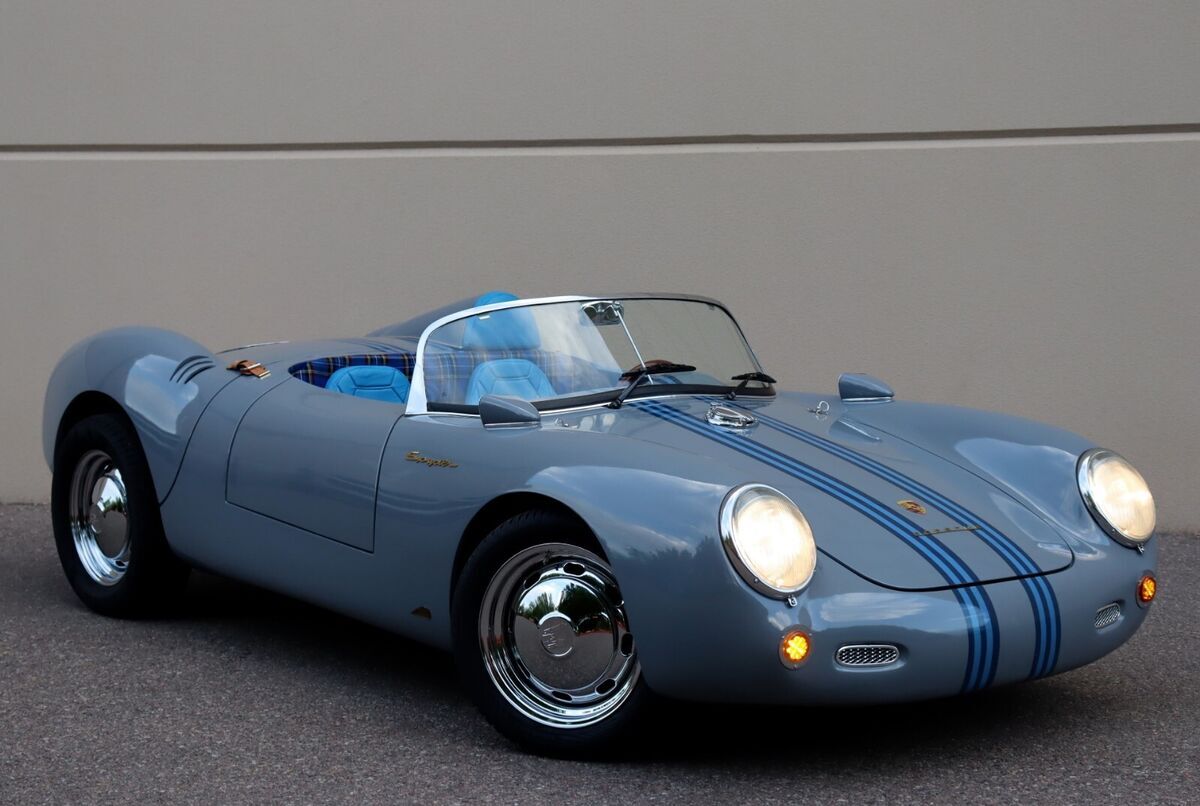 1955 Other Makes Porsche 550 Spyder Replica Kit Makes as 356 Speedster Oldtimer - photo 2