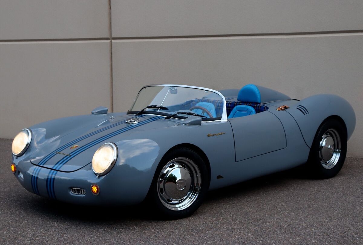 1955 Other Makes Porsche 550 Spyder Replica Kit Makes as 356 Speedster Oldtimer - photo 3