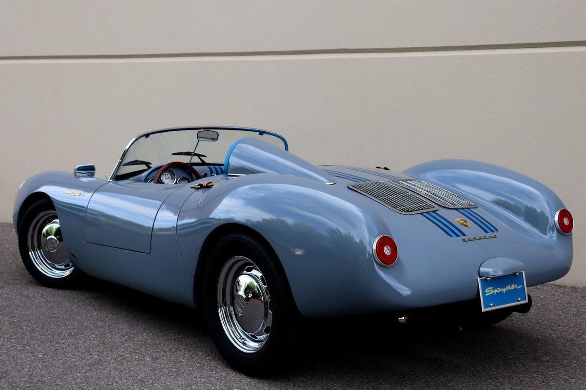 1955 Other Makes Porsche 550 Spyder Replica Kit Makes as 356 Speedster Oldtimer - photo 4