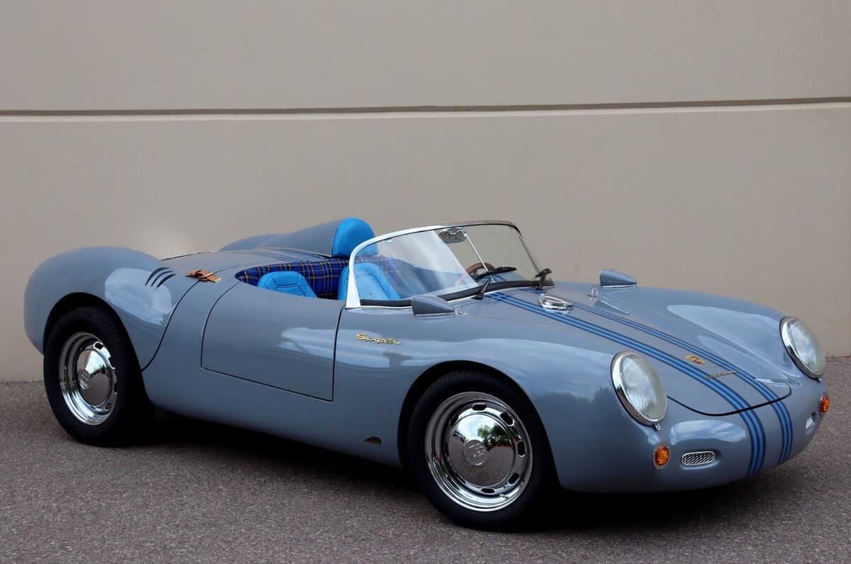 1955 Other Makes Porsche 550 Spyder Replica Kit Makes as 356 Speedster Oldtimer - photo 5