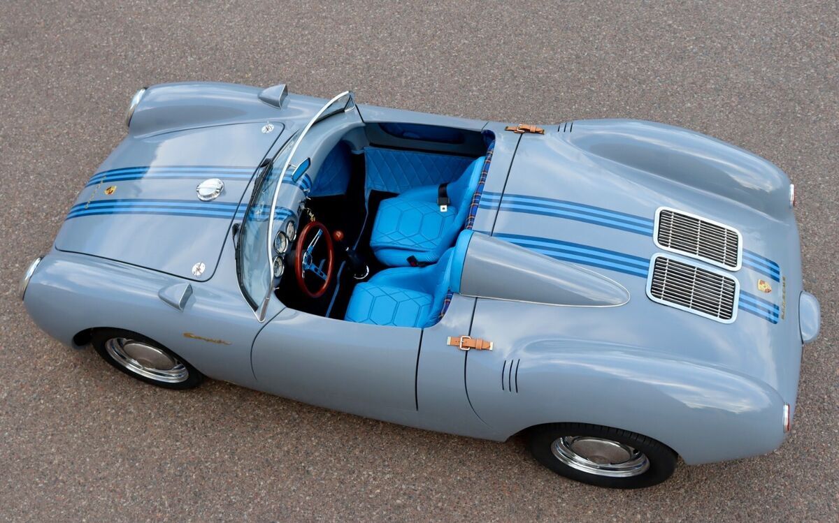 1955 Other Makes Porsche 550 Spyder Replica Kit Makes as 356 Speedster Oldtimer - photo 7