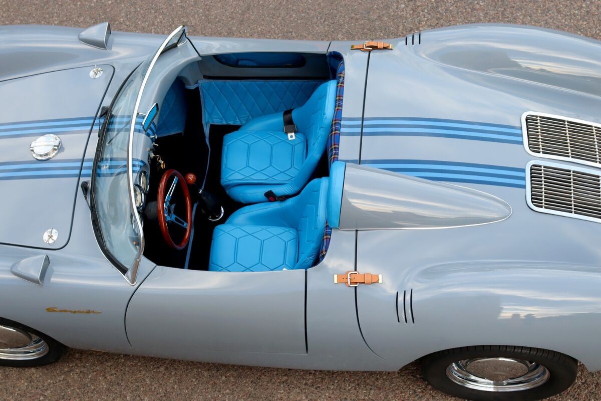 1955 Other Makes Porsche 550 Spyder Replica Kit Makes as 356 Speedster Oldtimer - photo 8