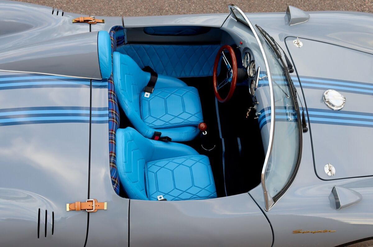 1955 Other Makes Porsche 550 Spyder Replica Kit Makes as 356 Speedster Oldtimer - photo 9