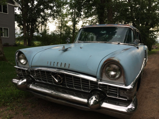 1955 PACKARD 400 2 DOOR HARDTOP**NICE, CLEAN, NO RESERVE**LOOK!!!!!!!!!!!!!!!!!! 1955 Packard 400 2 door hardtop