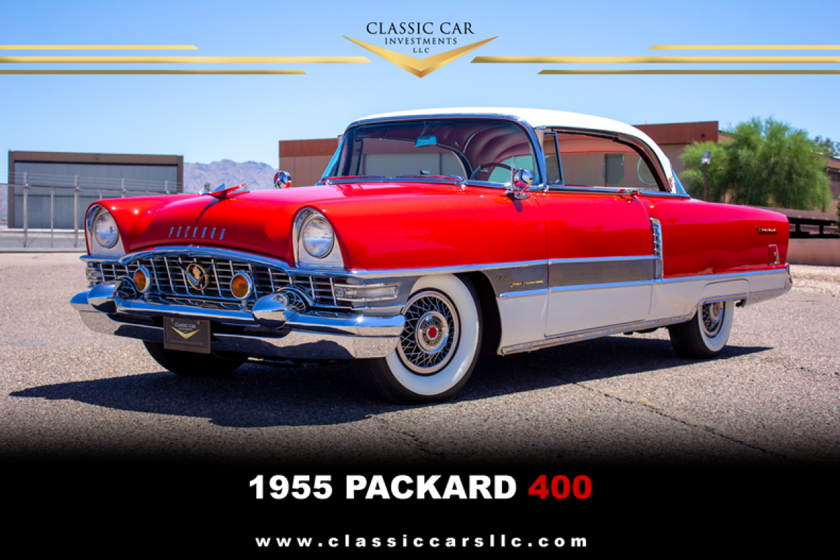 1955 Packard 400 2Dr Hardtop - Survivor - 67k Org Miles - Beautiful Car - WOW!! 1955 Packard 400 2DR HT