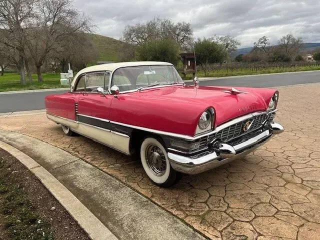 1955 Packard 400 Hardtop Coupe Automatic 2-Door Coupe 1955 Packard All Models Hardtop Coupe