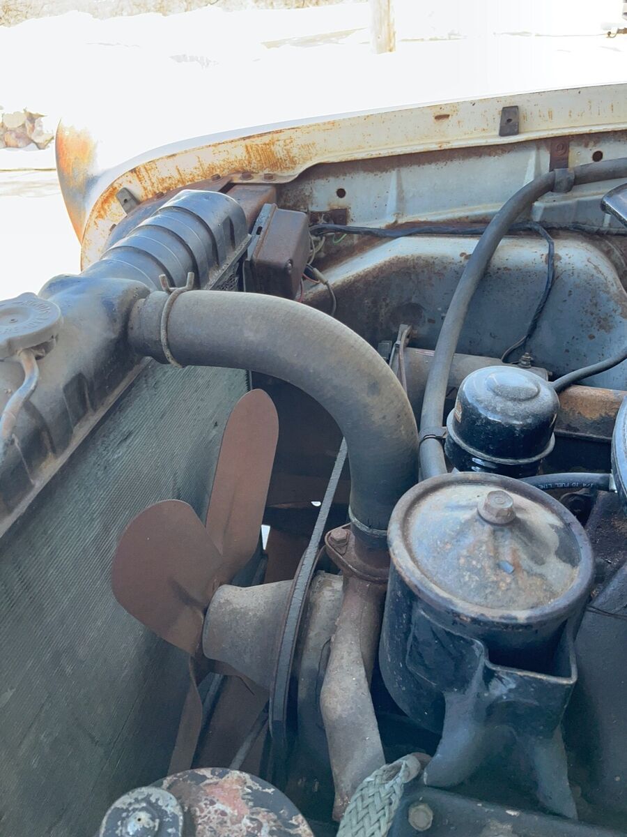 1955 Packard 1400 400 - photo 8