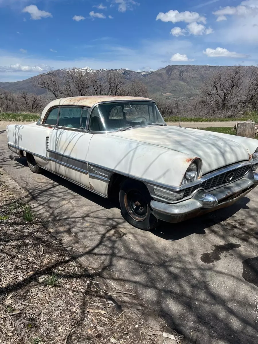 1955 Packard 400 Running and driving, with a clean Utah Title in my name. 1955 Packard Coupe