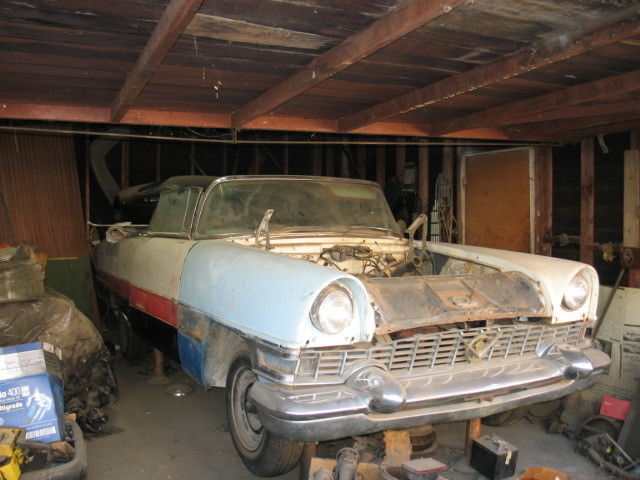 1955 Packard Caribbean 1955 Packard Caribbean