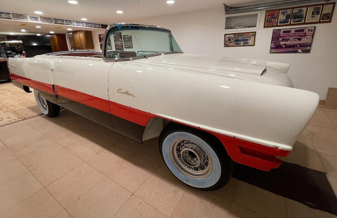 1955 Packard Caribbean Convertible Concours Restoration 1955 Packard Caribbean