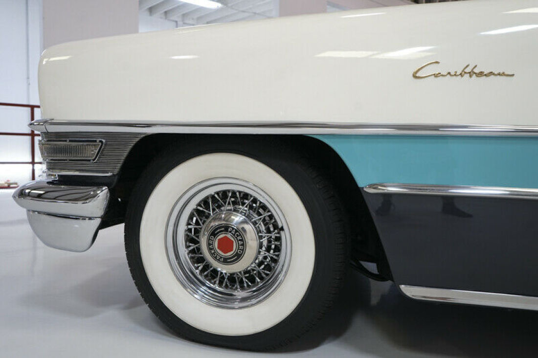 1955 Packard Caribbean Convertible - photo 11