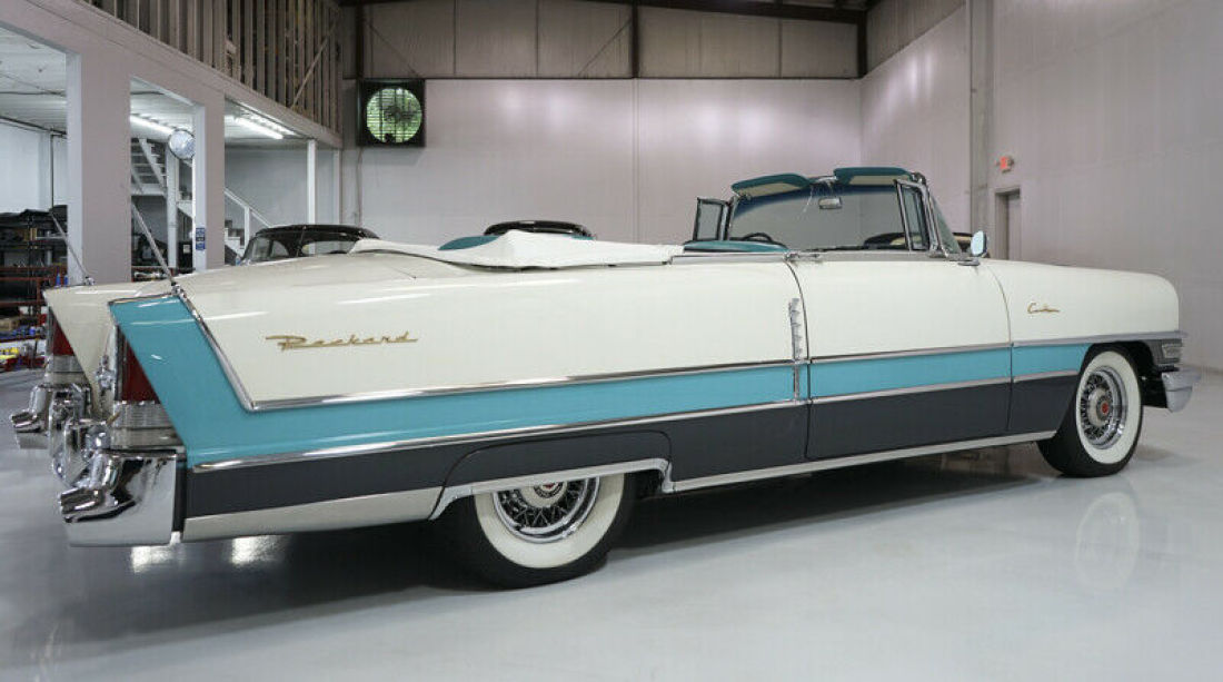 1955 Packard Caribbean Convertible - photo 4