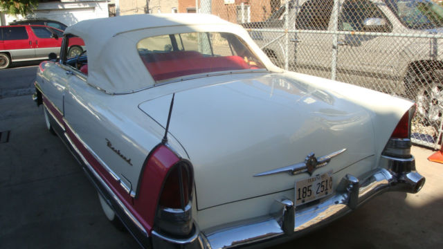 1955 Packard Caribbean convertible, no rust, runs good 1955 Packard Caribbean