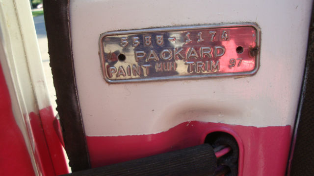 1955 Packard Caribbean - photo 7