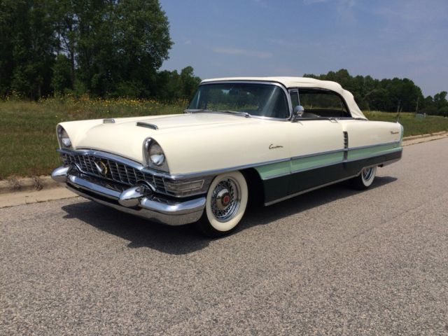 1955 Packard Caribbean Convertible very rare low reserve 1955 Packard Caribbean Convertible