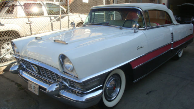 1955 Packard Caribbean, nice car price right 1955 Packard Caribbean convertible