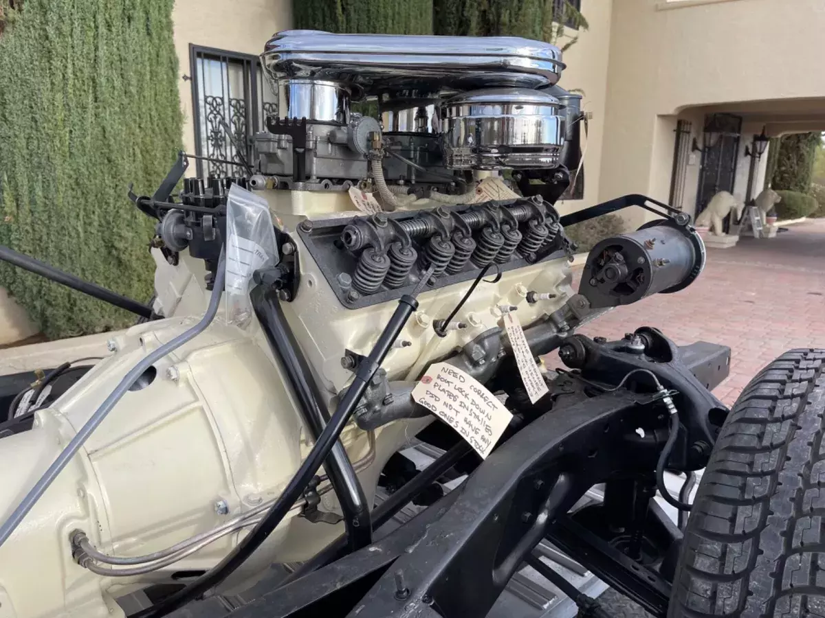 1955 Packard Caribbean
