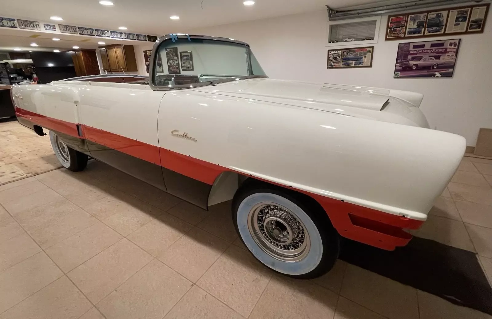 1955 Packard Carribean Convertible White Caribbean 1955 Packard Carribean Convertible Caribbean