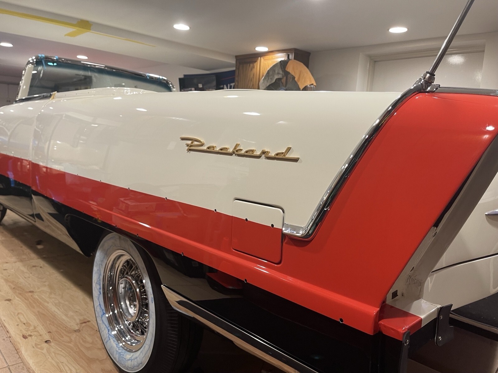 1955 Packard Carribean Convertible Caribbean - photo 10