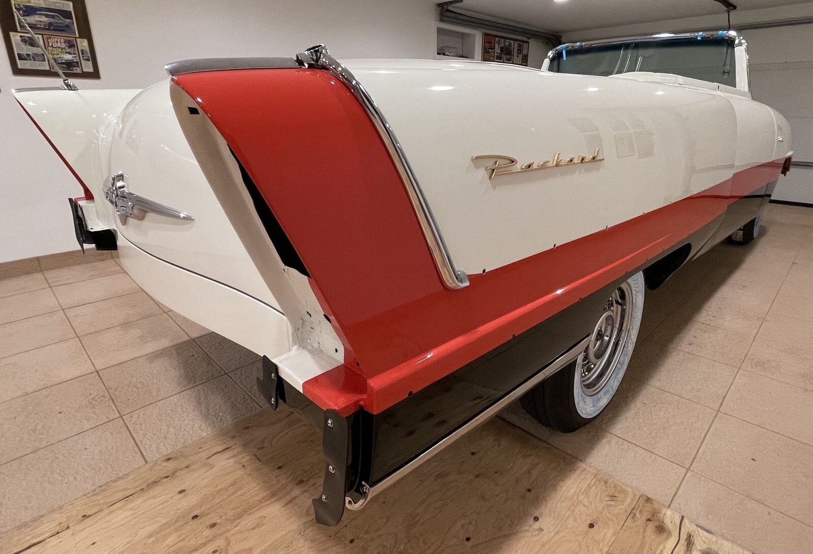 1955 Packard Carribean Convertible Caribbean - photo 11