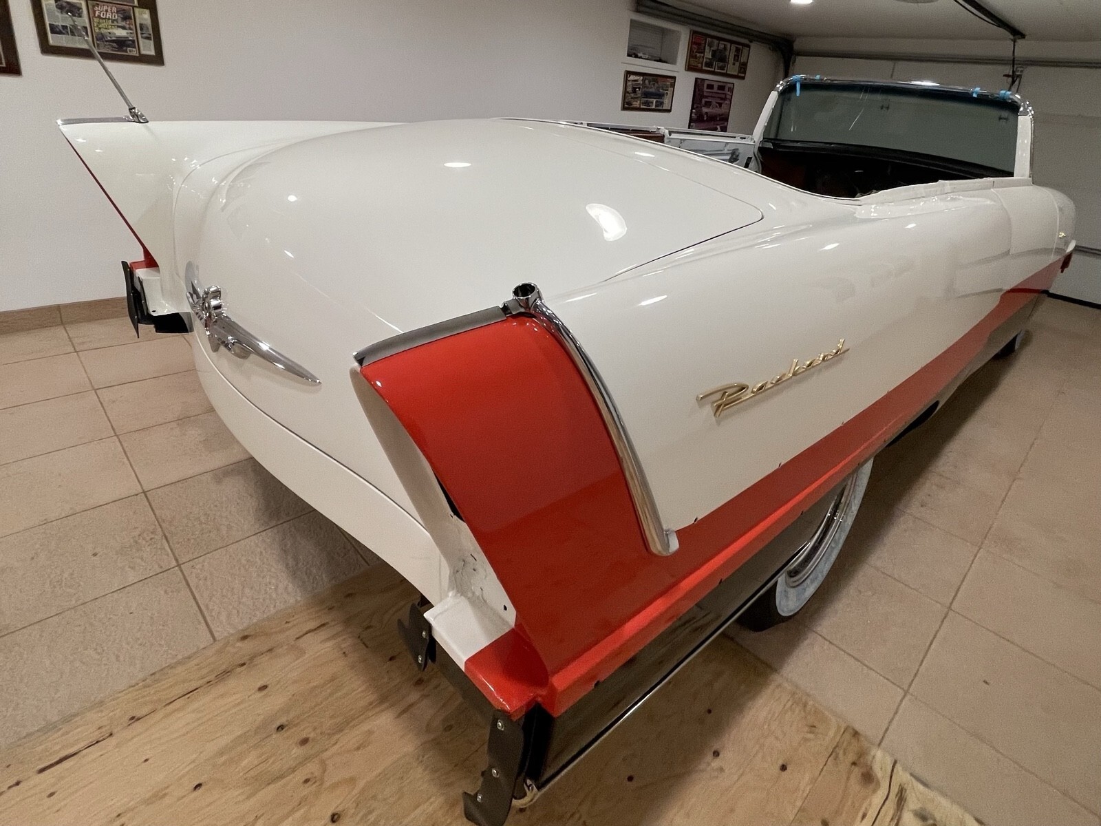 1955 Packard Carribean Convertible Caribbean - photo 12