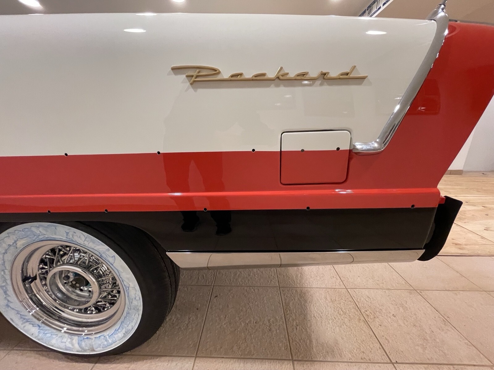 1955 Packard Carribean Convertible Caribbean - photo 13