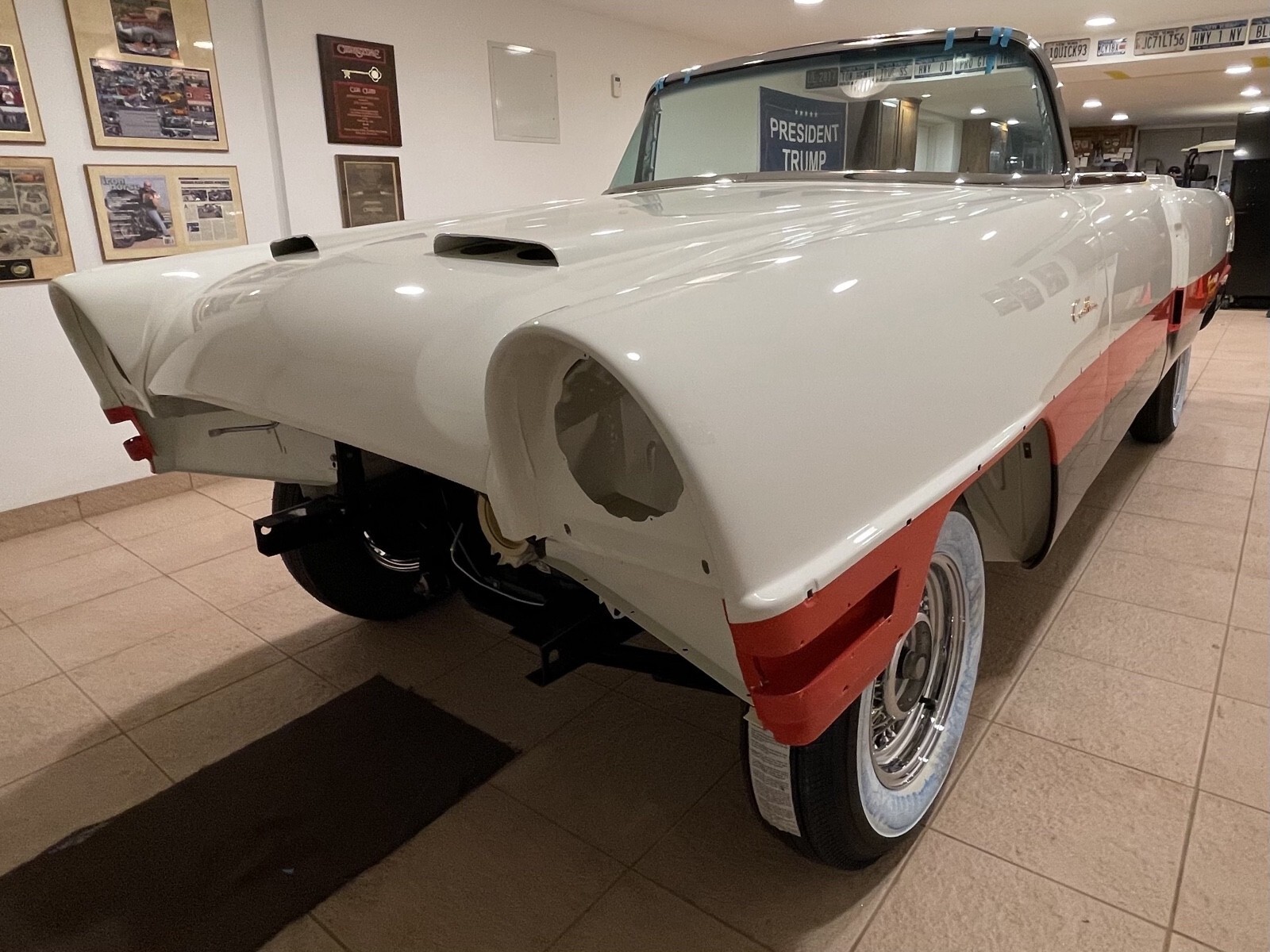 1955 Packard Carribean Convertible Caribbean - photo 2