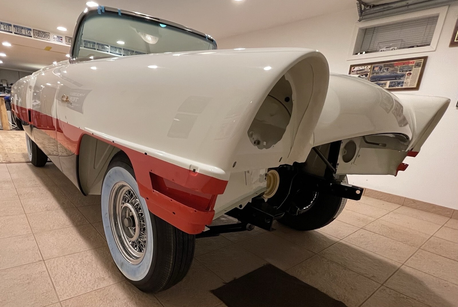 1955 Packard Carribean Convertible Caribbean - photo 3