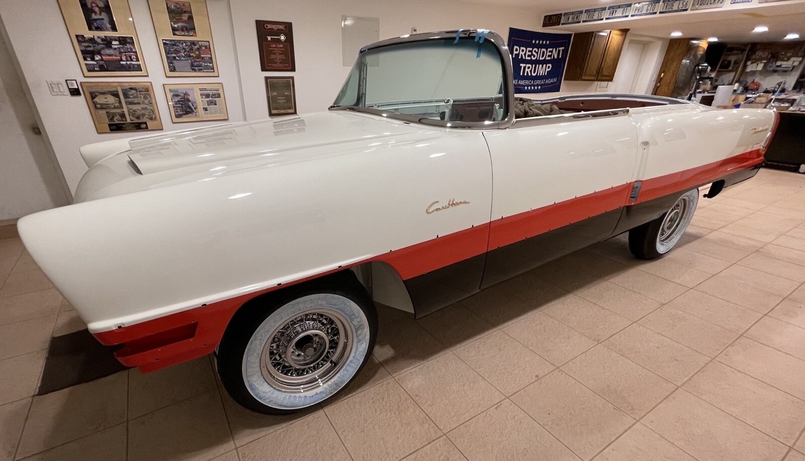 1955 Packard Carribean Convertible Caribbean - photo 4