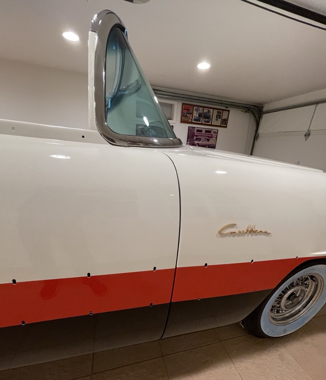 1955 Packard Carribean Convertible Caribbean - photo 6