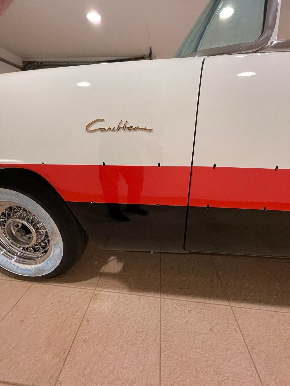 1955 Packard Carribean Convertible Caribbean - photo 7