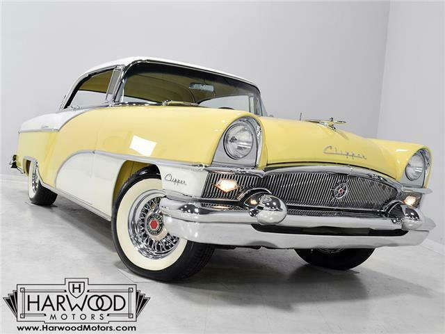 1955 Packard Clipper Constellation Custom 11035 Miles Yellow and White 352 cub 1955 Packard Clipper Constellation Custom --