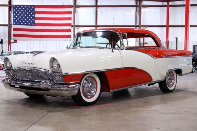 1955 Packard Clipper Constellation Custom 73409 Miles Fire Opal Coupe 352ci V8 A 1955 Packard Clipper Constellation Custom