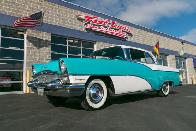 1955 Packard Clipper Constellation Extensive Restoration Ultramatic Trans 1955 Packard Clipper